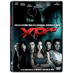 Paranormal Xperience 3D | XP3D  DVD